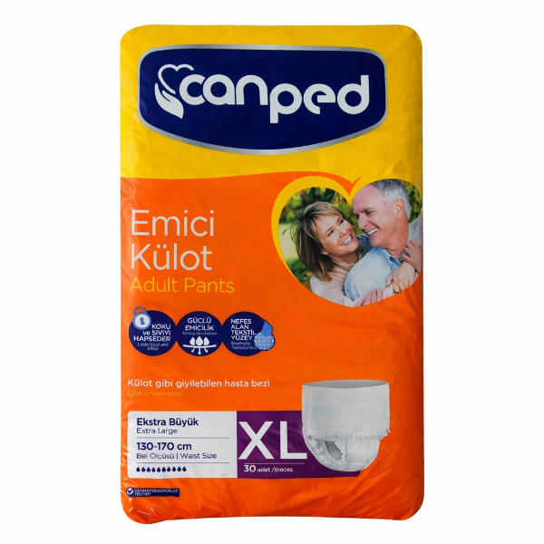 Canped Emici Külot xLarge 30'lu